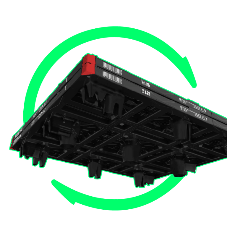 Pallet Company United Kingdom Automated Pallet Warehouse